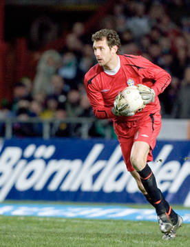 Andreas Isaksson, målvakt