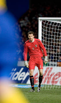 Andreas Isaksson, målvakt, Sverige