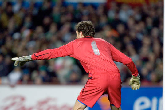 Andreas Isaksson, målvakt