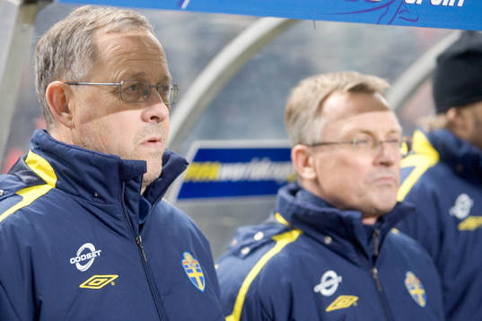 Lars Lagerbäck, förbundskapten