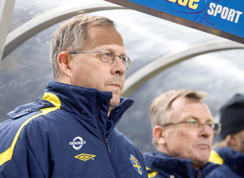 Lars Lagerbäck, förbundskapten