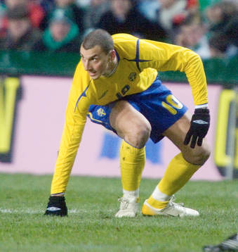 Zlatan Ibrahimovic,  Sverige