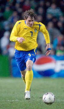 Johan Elmander,  Sverige