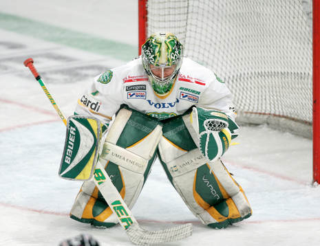 Tobias Lundström, målvakt, Björklöven