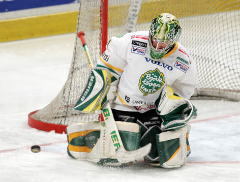 Tobias Lundström, målvakt, Björklöven