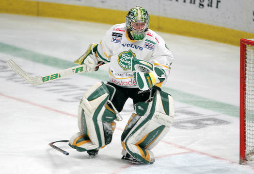 Tobias Lundström, målvakt, Björklöven