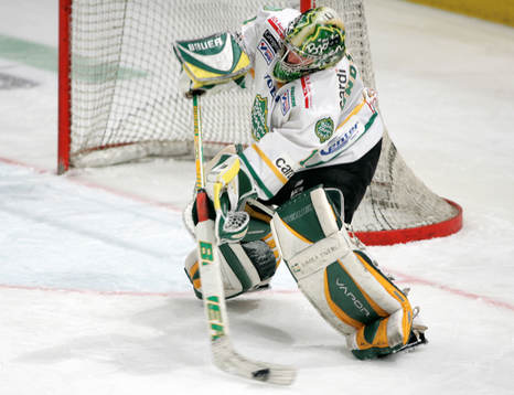 Tobias Lundström, målvakt, Björklöven