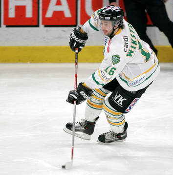 Johan Wikström, Björklöven