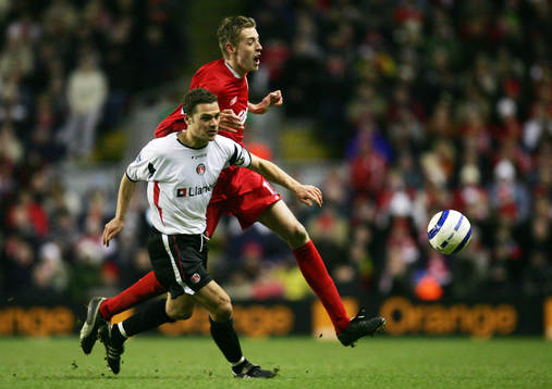 Fotboll, Premier League (Engelsk liga), Liverpool v