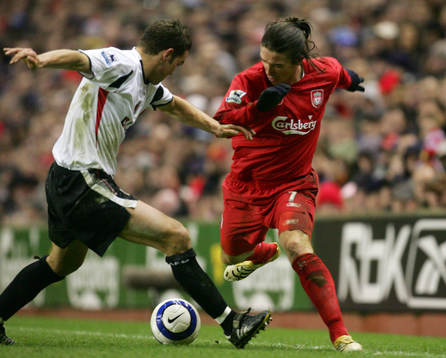 Fotboll, Premier League (Engelsk liga), Liverpool v