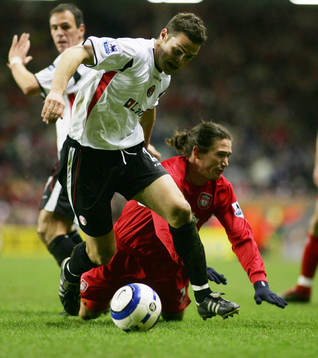 Fotboll, Premier League (Engelsk liga), Liverpool v
