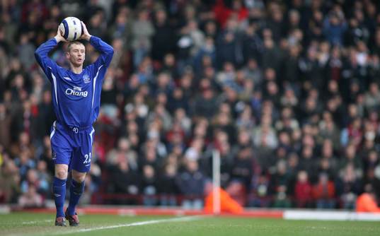 Tony Hibbert, Everton