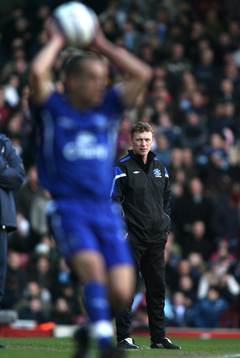 David Moyes, Manager Everton
