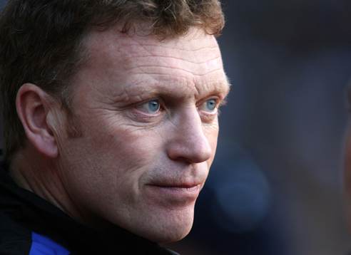David Moyes, manager Everton