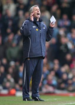 Alan Pardew, manager West Ham