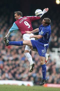 Dean Ashton, West Ham och Alan Stubbs, Everton