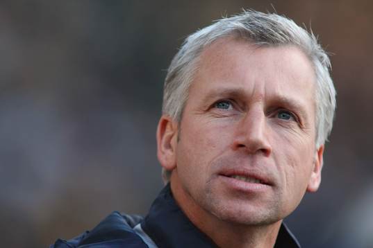 Alan Pardew, manager West Ham