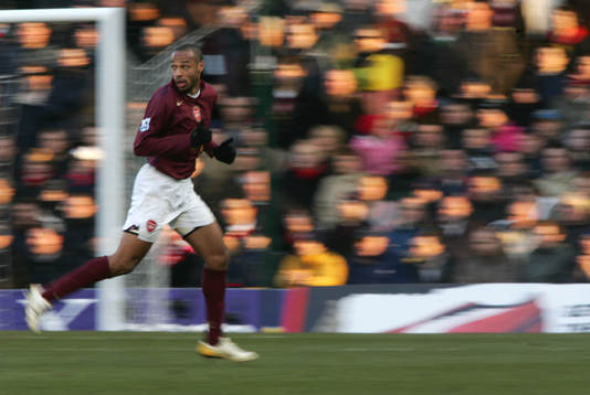 Fotboll, Premier League (Engelsk liga), Thierry Henry,
