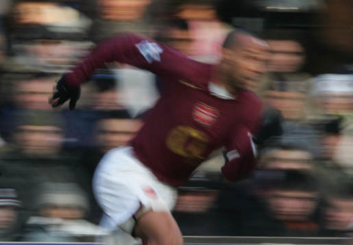Fotboll, Premier League (Engelsk liga), Thierry Henry,