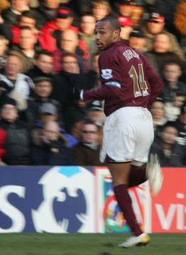 Fotboll, Premier League (Engelsk liga), Thierry Henry,