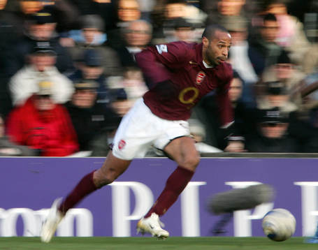 Fotboll, Premier League (Engelsk liga), Thierry Henry,