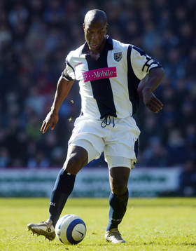 Fotboll, Premier League (Engelsk liga), West Bromwich v