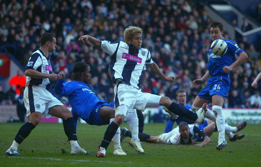 Fotboll, Premier League (Engelsk liga), West Bromwich v