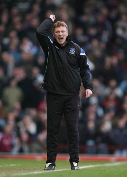 David Moyes, Manager Everton