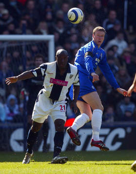 Fotboll, Premier League (Engelsk liga), West Bromwich v