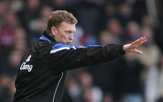 David Moyes, Manager Everton