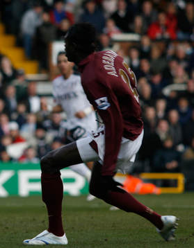Emmanuel Adebayor, Arsenal