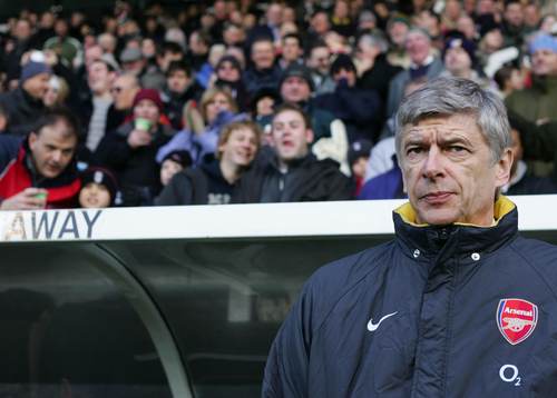 Arsene Wenger, Manager Arsenal