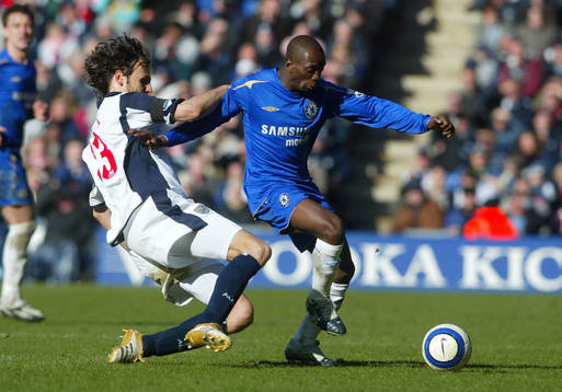 Fotboll, Premier League (Engelsk liga), West Bromwich v