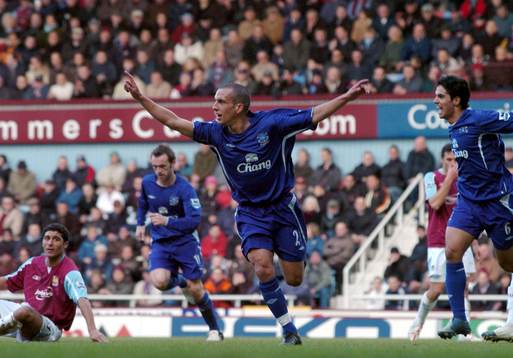 Leon Osman, Everton (Jubel)