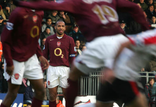 Thierry Henry, Arsenal