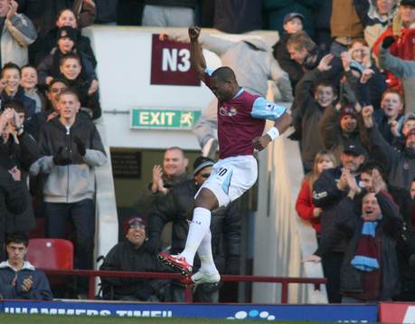 Marlon Harewood, West Ham (Jubel)