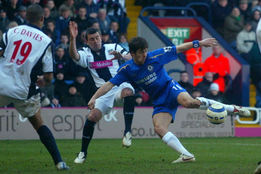 Fotboll, Premier League (Engelsk liga), West Bromwich v