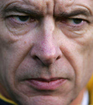 Arsene Wenger, Manager Arsenal