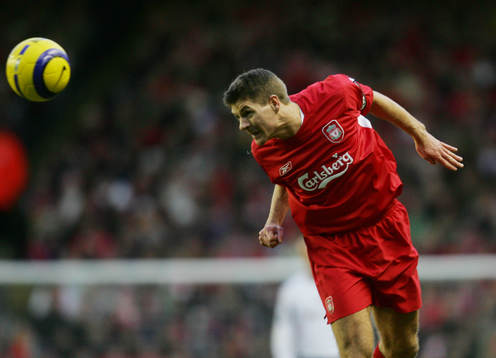 Fotboll, Premier League (Engelsk liga), Steven Gerrard,