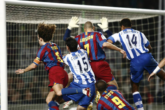 Henrik Larsson,  Barcelona