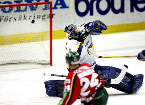 Niklas Andersson, Frölunda gör 4-2