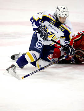 Mattias Beck, HV71 ramlar
