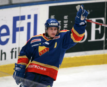 Patrick Thoresen, Djurgården, jubel