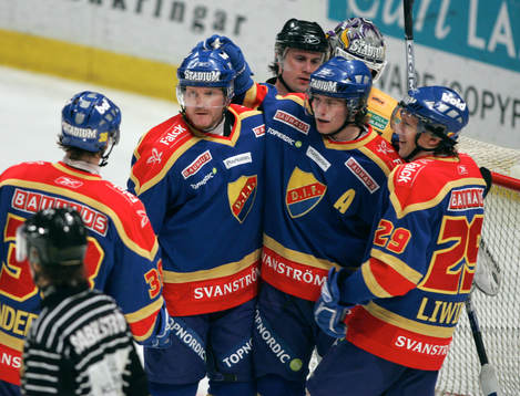 Per Eklund, Djurgården gratuleras