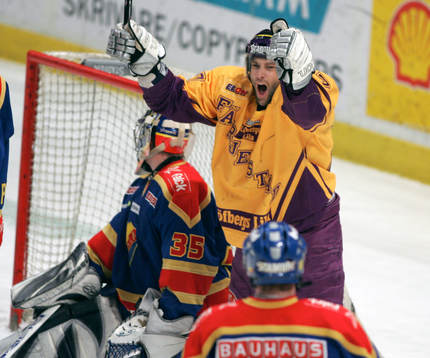 Stefan Erkgårds, Färjestad jubel