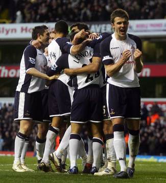 Fotboll, Premier League (Engelsk liga), Tottenham v