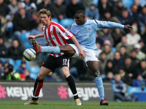 Fotboll, Premier League (Engelsk liga), Manchester City -