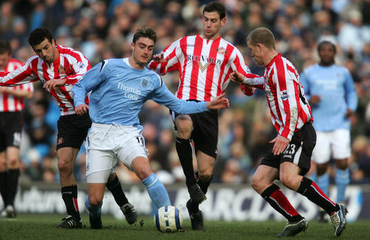 Fotboll, Premier League (Engelsk liga), Manchester City -