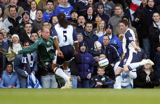Fotboll, Premier League (Engelsk liga), Tottenham v