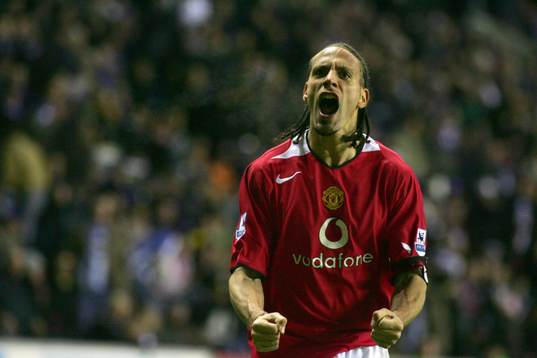 Rio Ferdinand (Jubel)